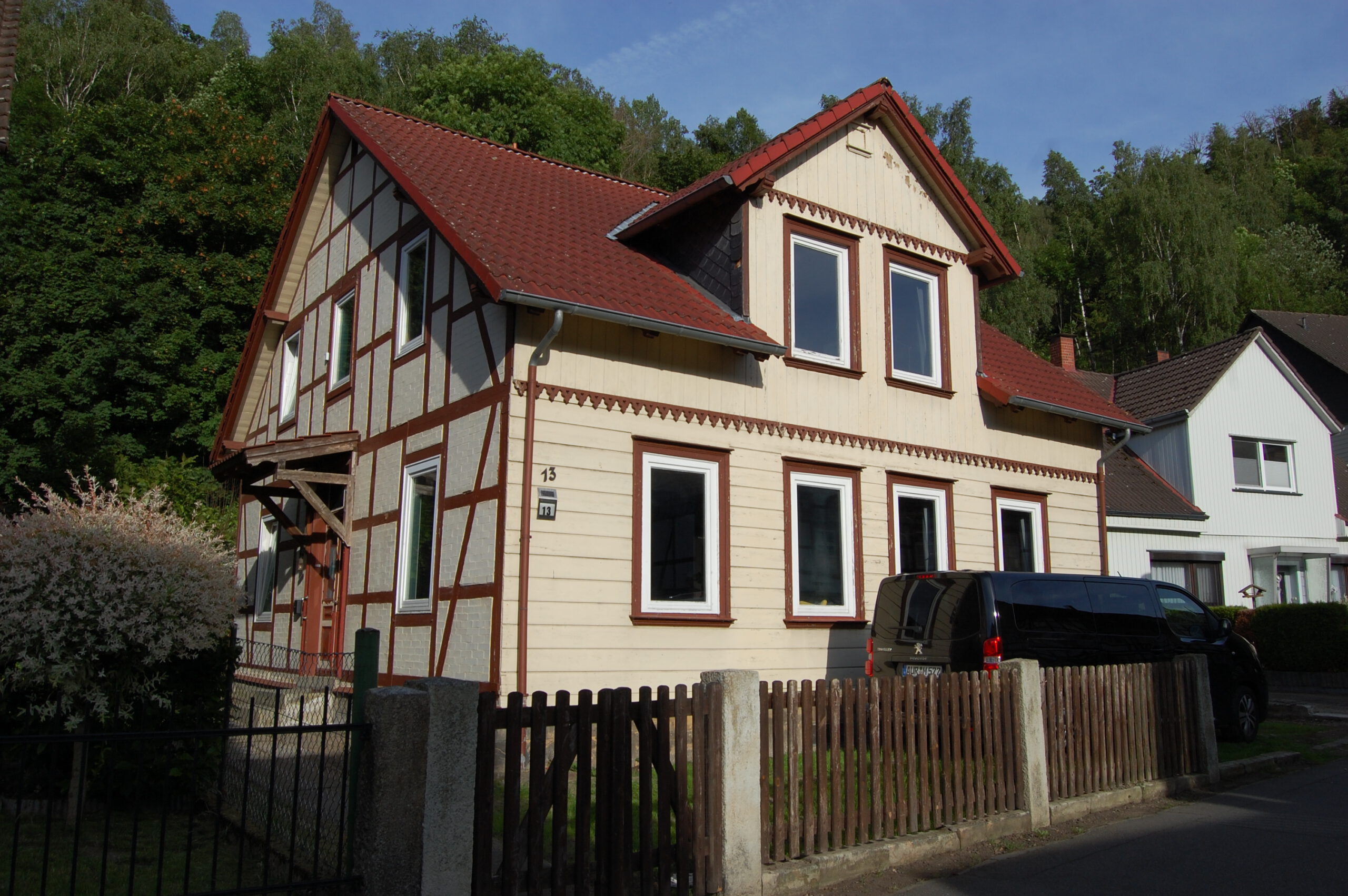 Ferienhaus am Waldrand in Goslar